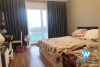 High floor fully furnished three bedroom apartment for rent in ciputra